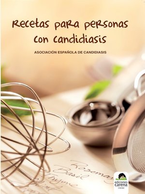 cover image of Recetas para personas con candidiasis